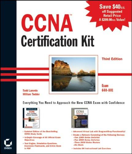 Cover for CCNA Certification Kit, Third Edition (640-801)