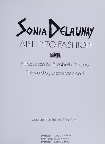 Cover for Sonia Delaunay