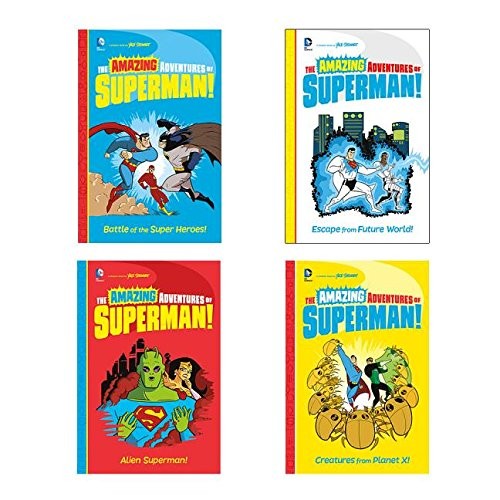 Cover for The Amazing Adventures of Superman!