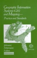 Cover for Geographic Information Systems (Astm Special Technical Publication// Stp)