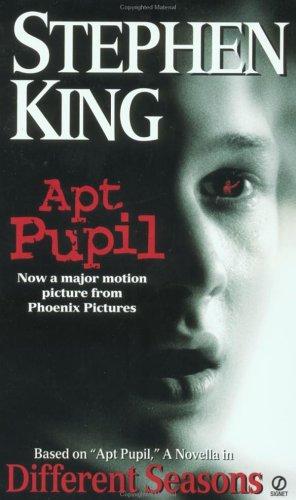 Cover for Apt Pupil 