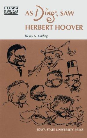 Cover for As Ding saw Herbert Hoover