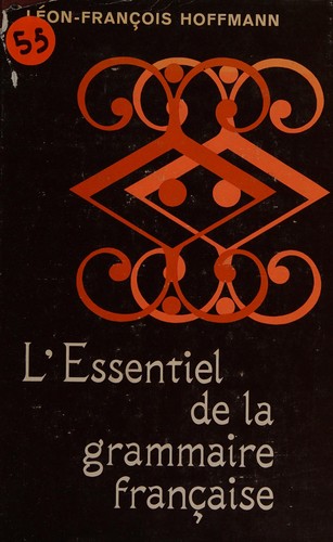 Cover for L' essentiel de la grammaire française