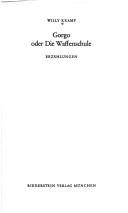 Cover for Gorgo; oder, Die Waffenschule.