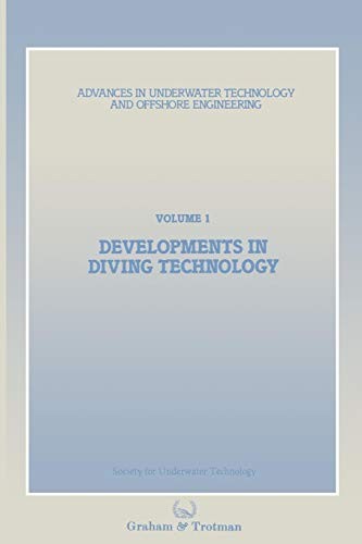 Cover for Developments in Diving Technology