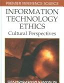 Cover for Information technology ethics