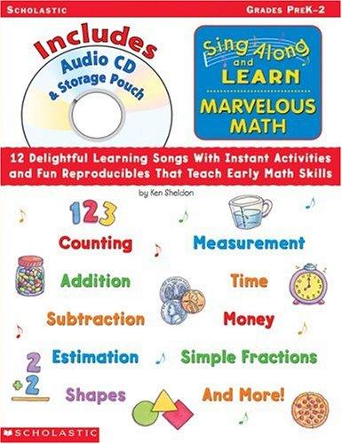 Cover for Sing-Along and Learn Marvelous Math