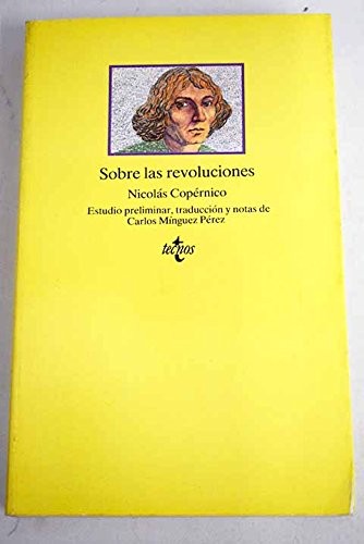 Cover for Sobre las revoluciones. de los orbes celestes