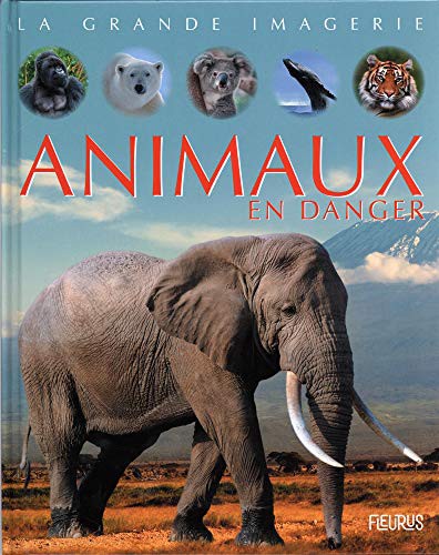 Cover for Animaux en danger