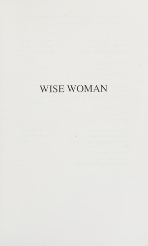 Cover for Wise woman