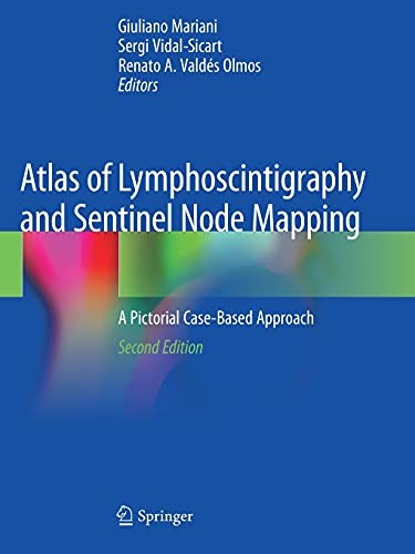 Cover for Atlas of Lymphoscintigraphy and Sentinel Node Mapping