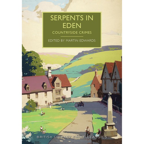 Cover for Serpents in Eden