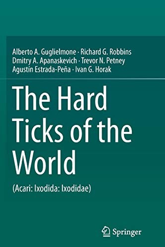 Cover for The Hard Ticks of the World