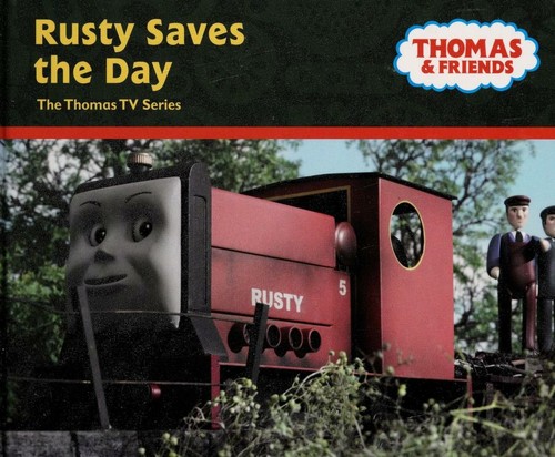 Cover for Rusty saves the day