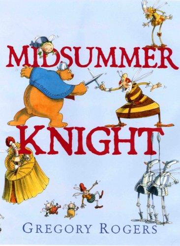 Cover for Midsummer Knight (Neal Porter Books)