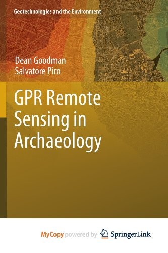 Cover for GPR Remote Sensing in Archaeology