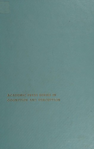 Cover for Human judgment and decision processes