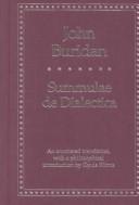 Cover for Summulae de dialectica