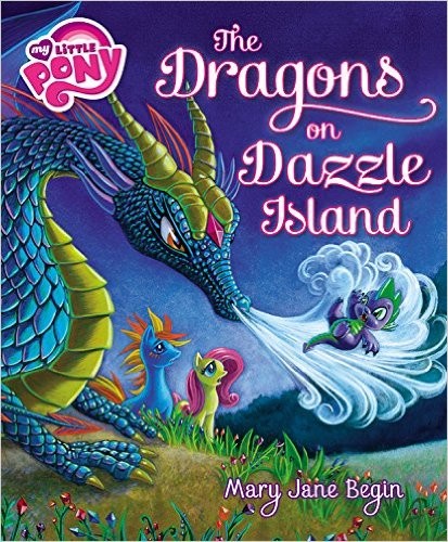 Cover for The Dragons on Dazzle Island