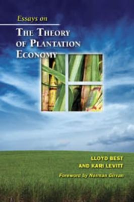 Cover for Essays on the Theory of Plantation Economy