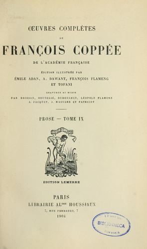 Cover for Prose