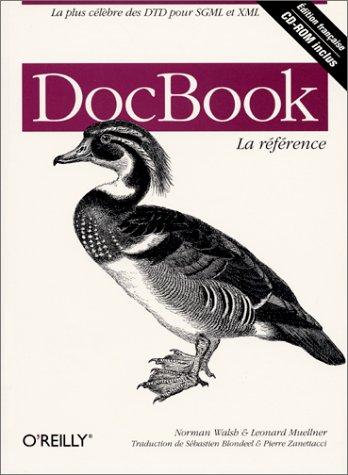 Cover for Docbook la reference