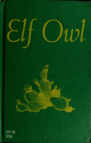 Cover for Elf Owl
