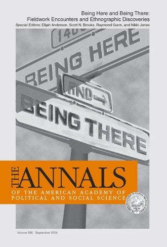 Cover for Being Here and Being There