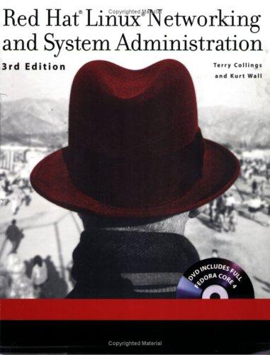 Cover for Red Hat Linux Networking and System Administration