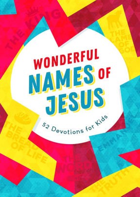 Cover for Wonderful Names of Jesus