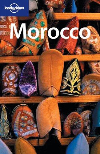 Cover for Lonely Planet Morocco