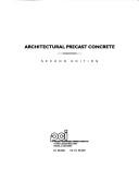 Cover for Architectural precast concrete.