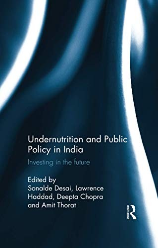 Cover for Undernutrition and Public Policy in India