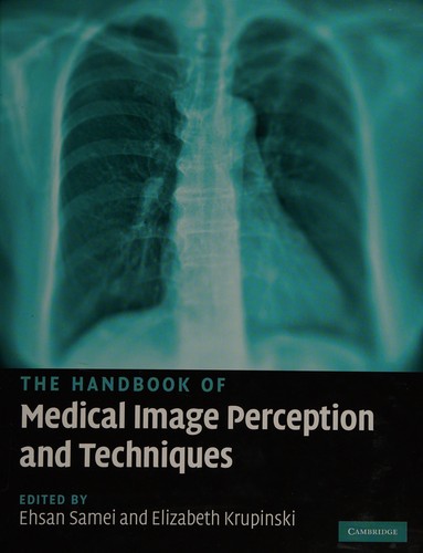 Cover for The handbook of medical image perception and techniques