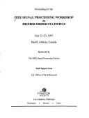 Cover for 1997 IEEE Signal Processing Workshop on High-Order Statistics, Spw-How '97