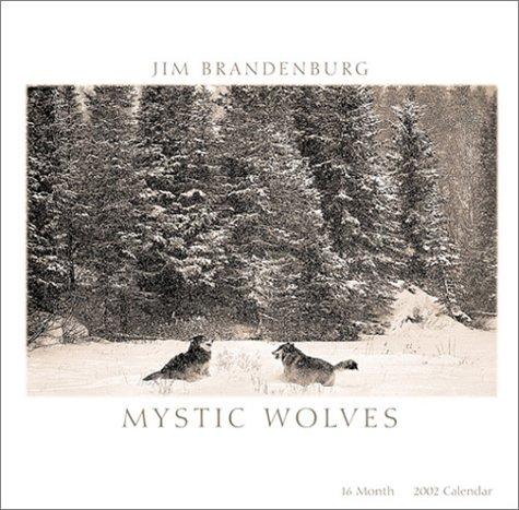 Cover for Mystic Wolves, 2002 Wall Calendar