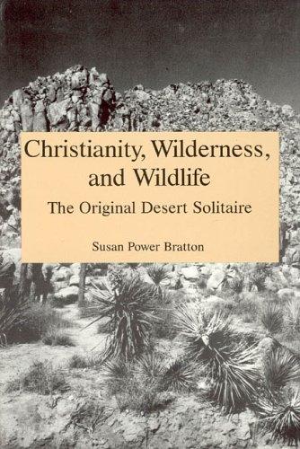 Cover for Christianity, Wilderness, and Wildlife