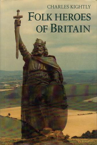 Cover for Folk heroes of Britain