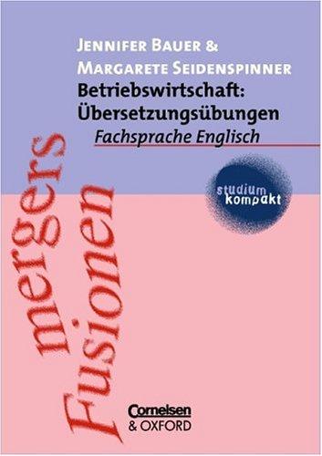 Cover for Betriebswirtschaft