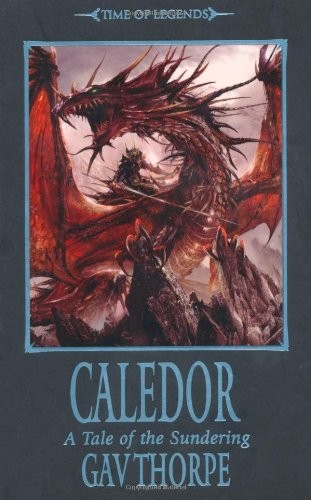 Cover for Caledor: A Tale of the Sundering