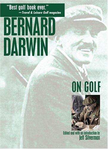 Cover for Bernard Darwin On Golf (On)