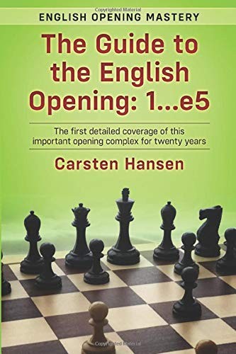Cover for Guide to the English Opening : 1... e5
