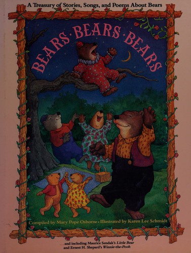 Cover for Bears, bears, bears