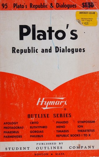 Cover for Plato's Republic and Dialogues