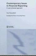 Cover for Contemporary issues in financial reporting
