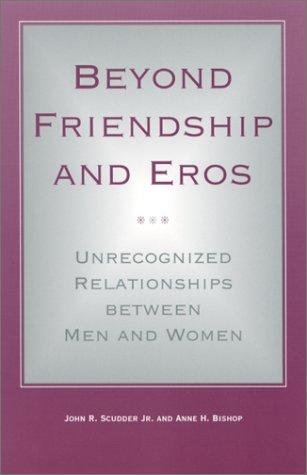 Cover for Beyond Friendship and Eros