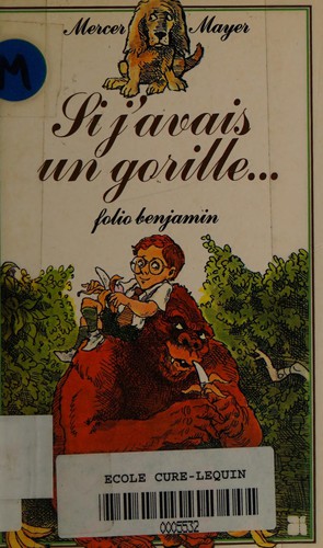Cover for Si j'avais un gorille--