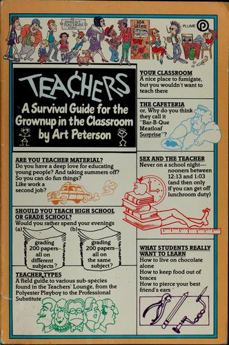 Cover for Teachers