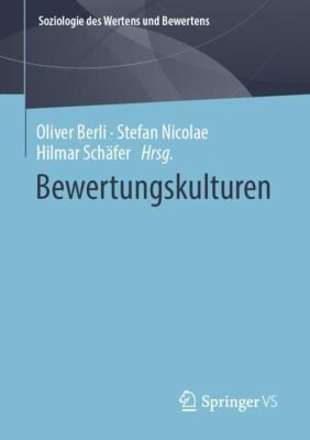 Cover for Bewertungskulturen