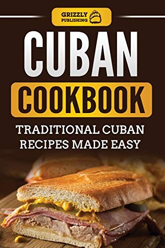 Cover for Cuban Cookbook
